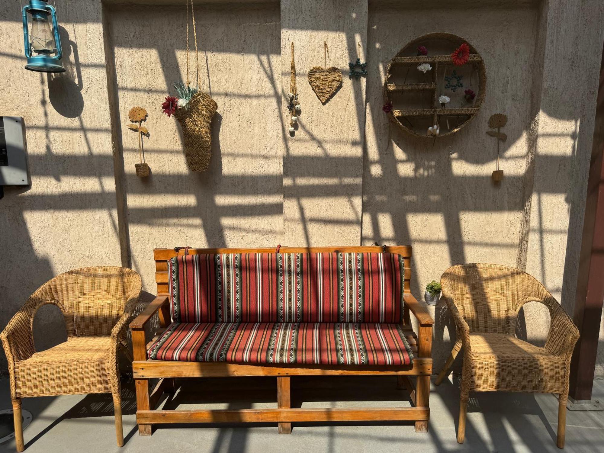 Heritage Home Guest House Dubai Exterior foto