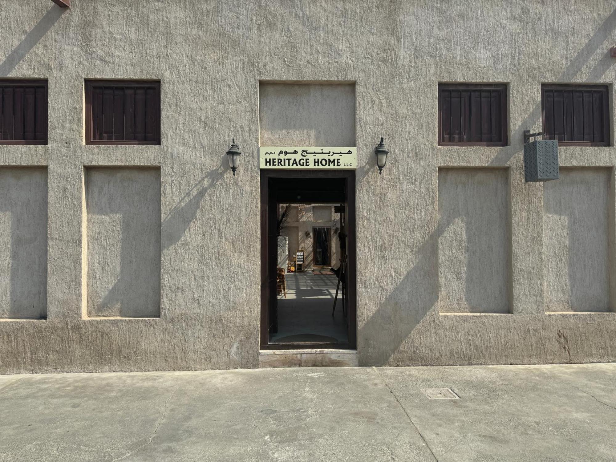 Heritage Home Guest House Dubai Exterior foto