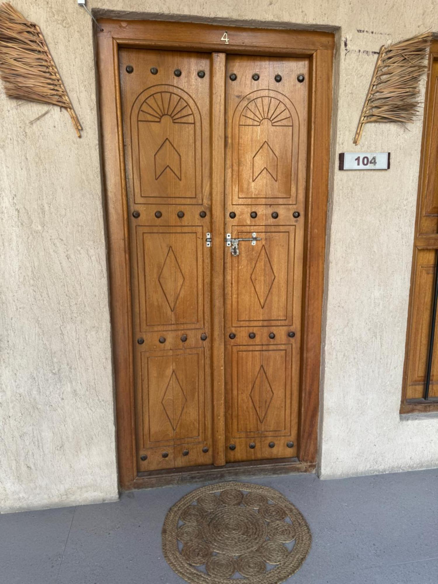 Heritage Home Guest House Dubai Exterior foto