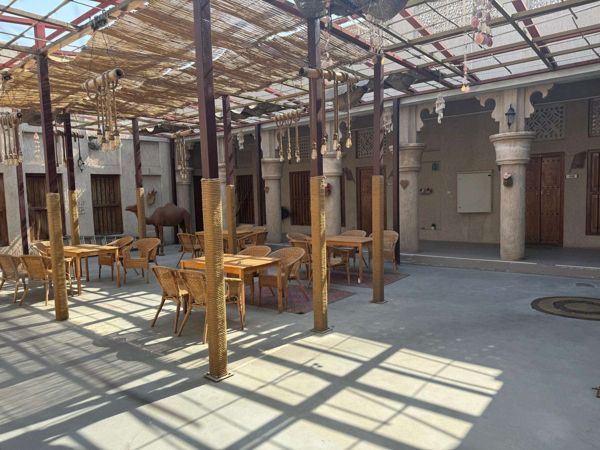 Heritage Home Guest House Dubai Exterior foto