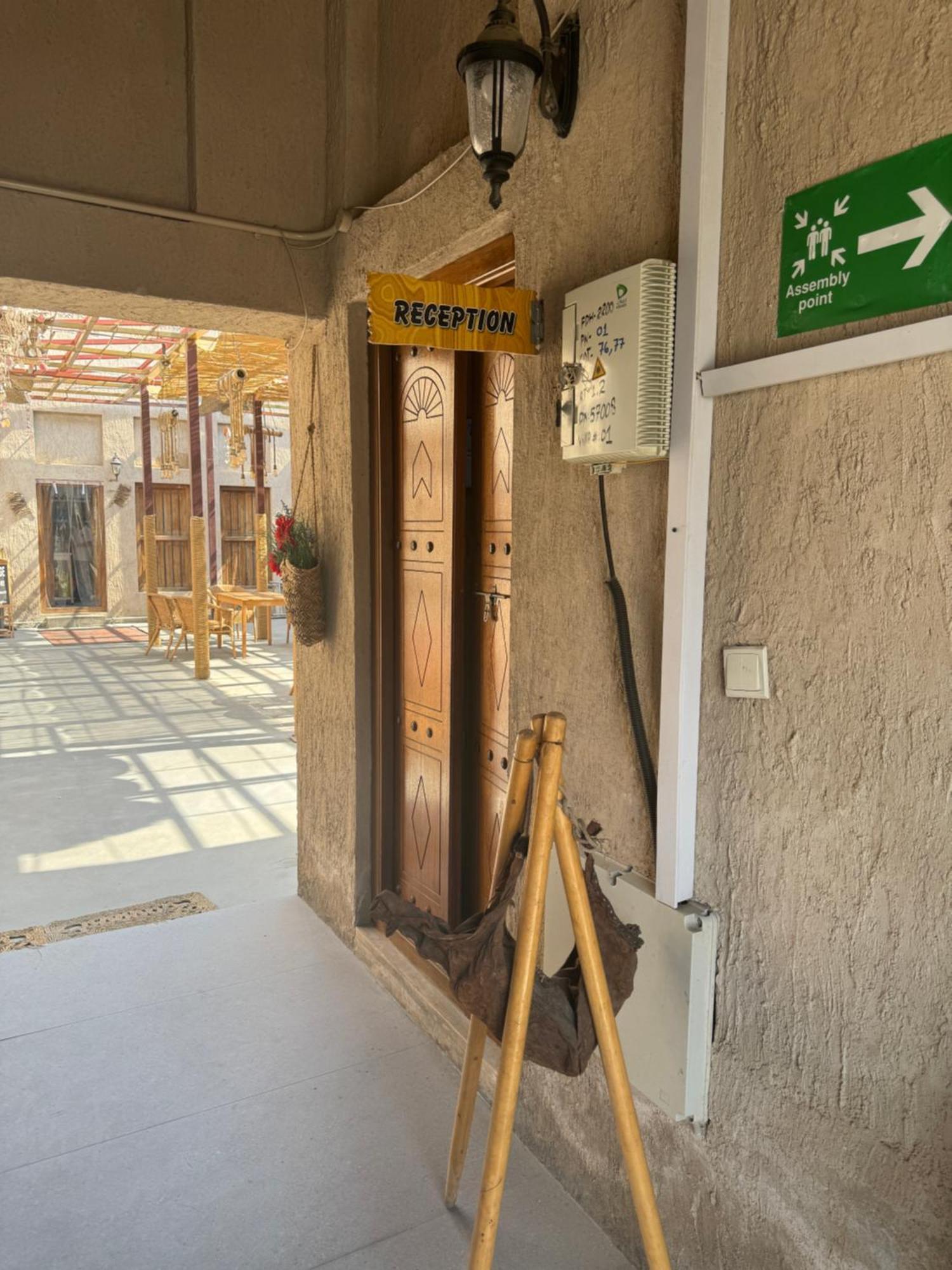 Heritage Home Guest House Dubai Exterior foto
