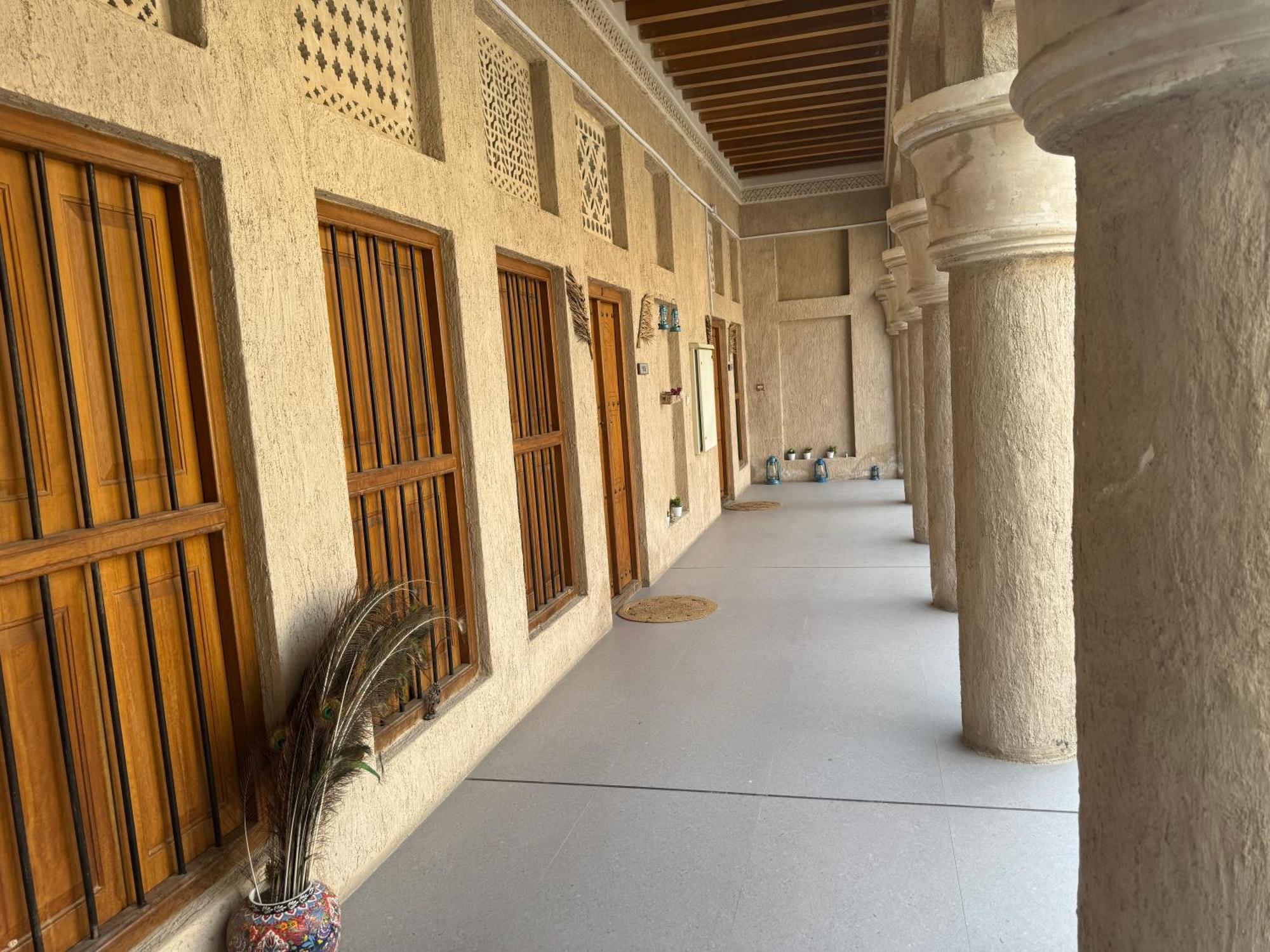 Heritage Home Guest House Dubai Exterior foto