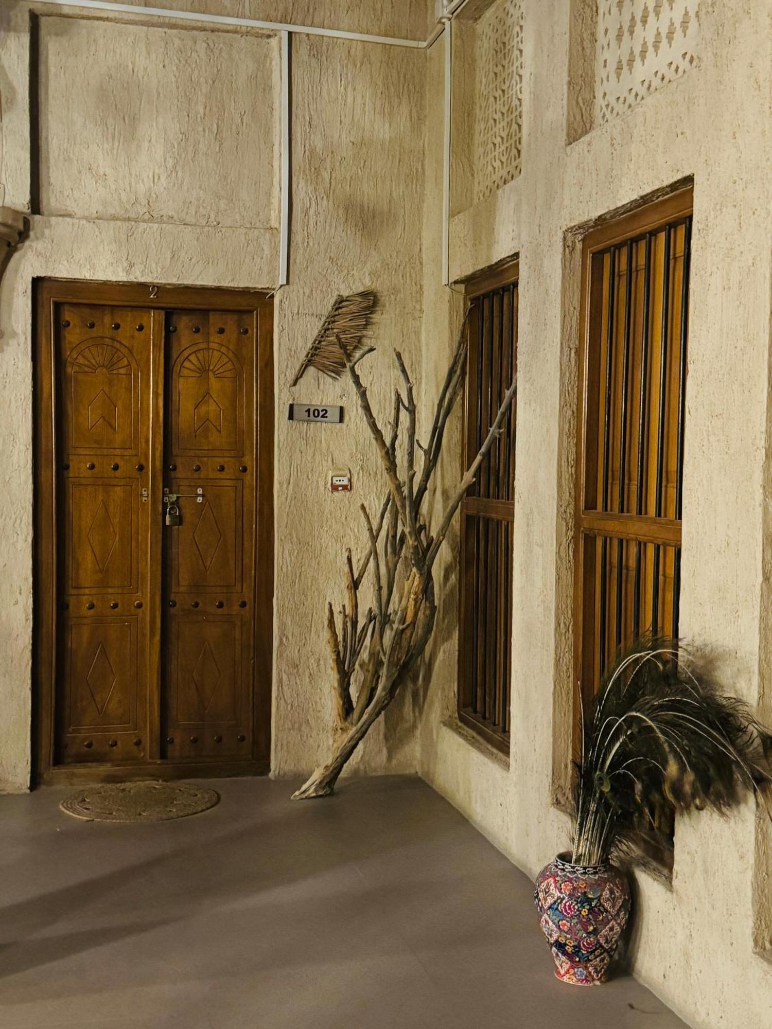 Heritage Home Guest House Dubai Exterior foto