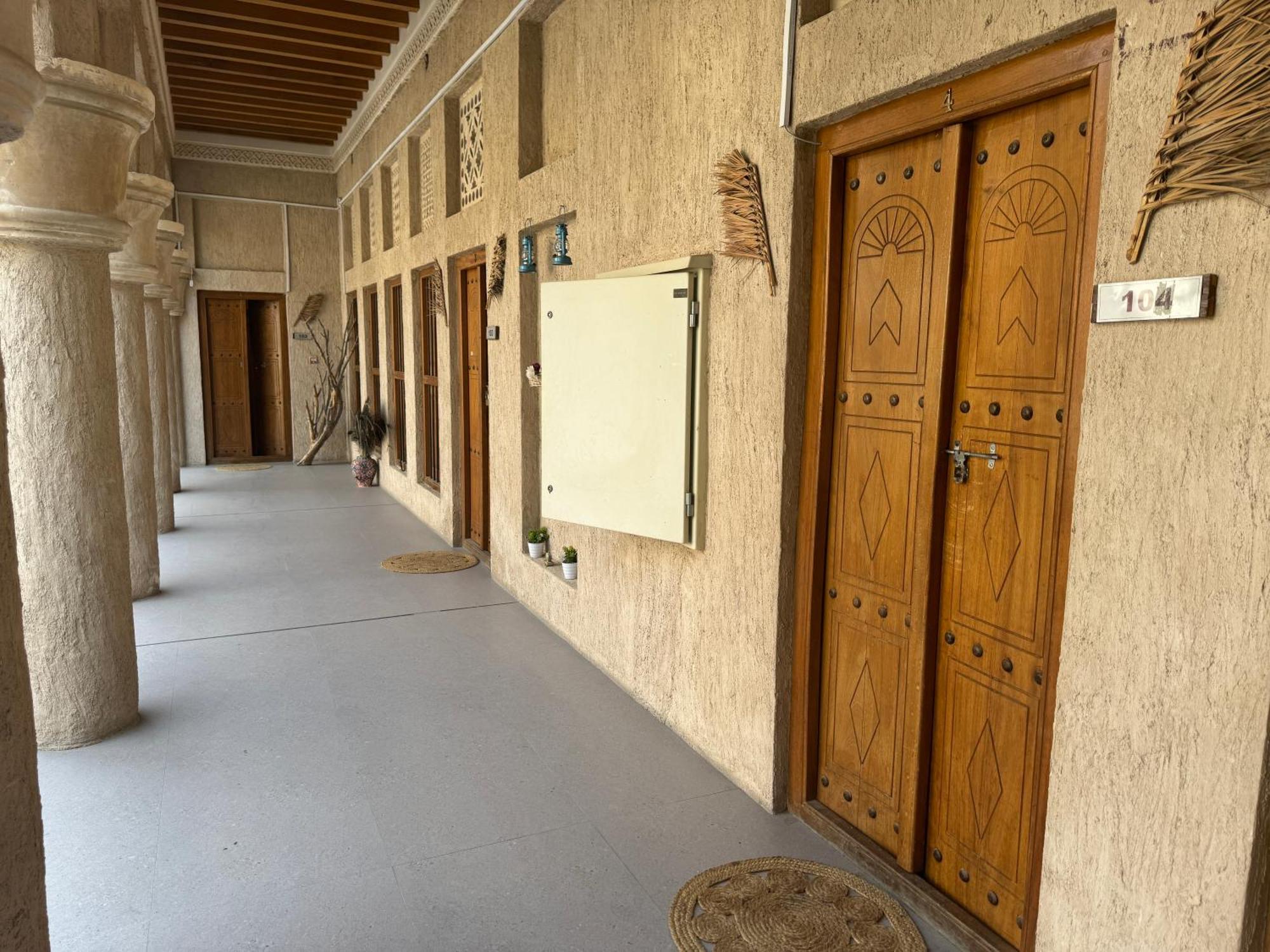 Heritage Home Guest House Dubai Exterior foto
