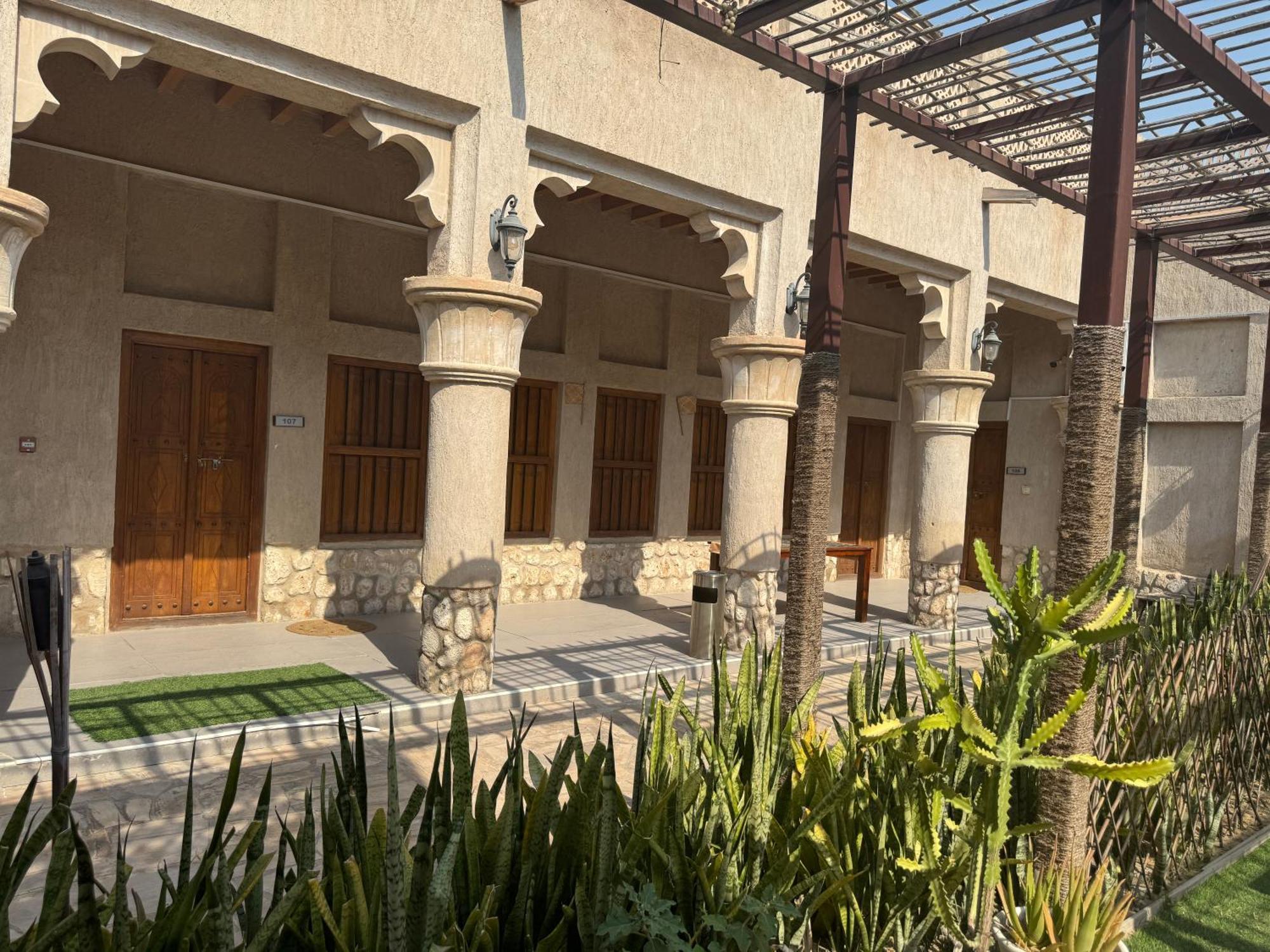 Heritage Home Guest House Dubai Exterior foto