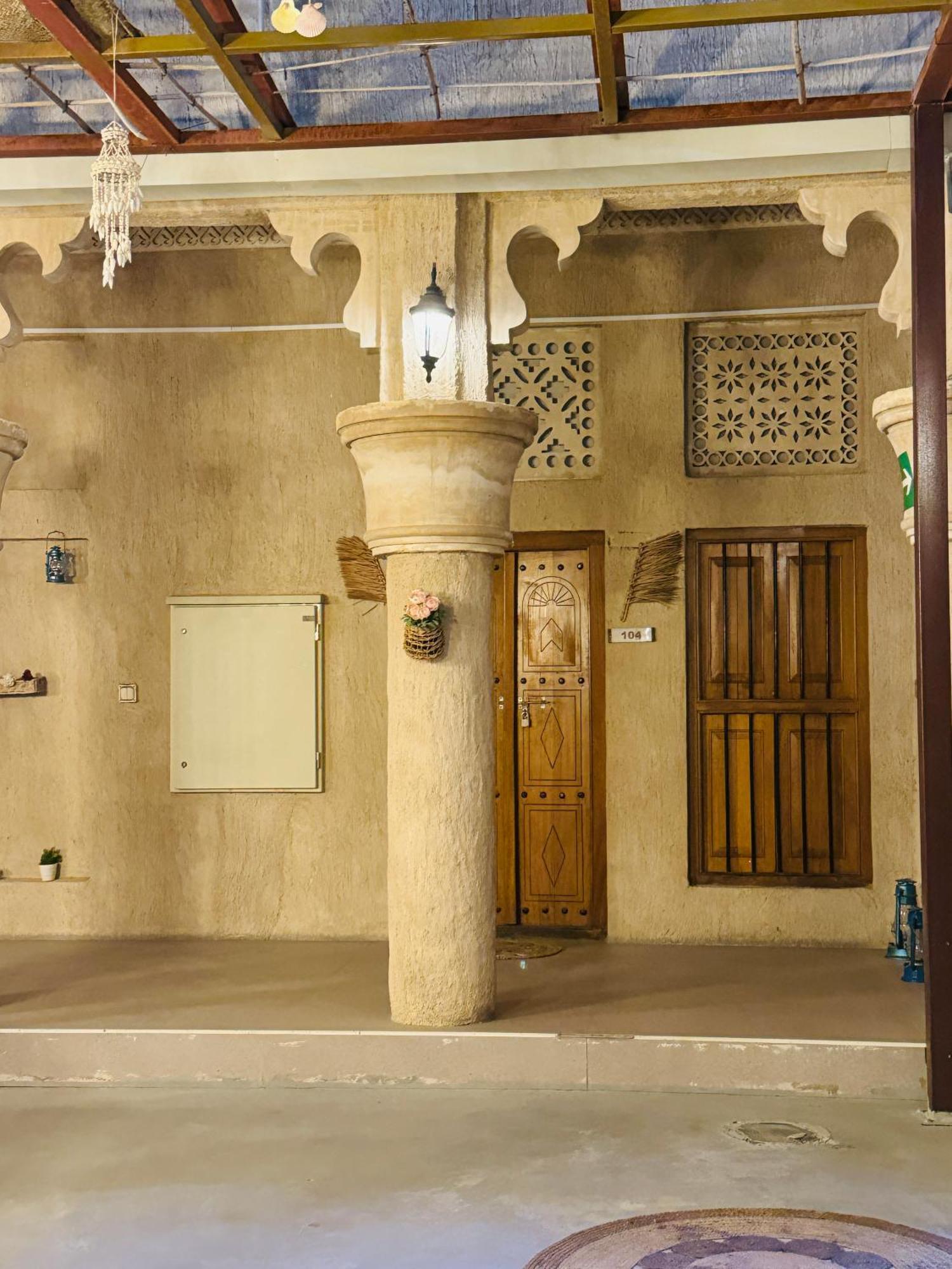 Heritage Home Guest House Dubai Exterior foto