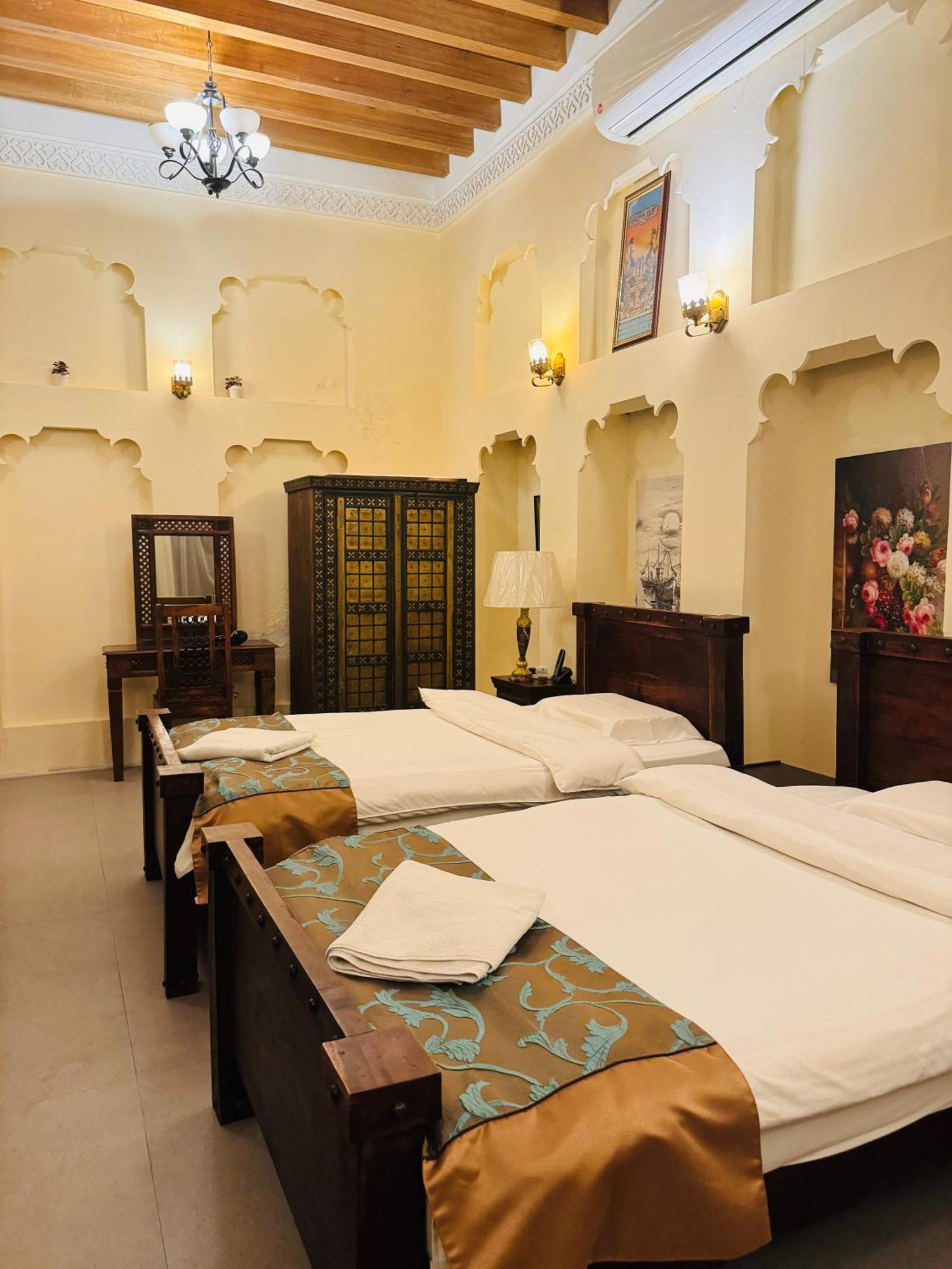 Heritage Home Guest House Dubai Exterior foto