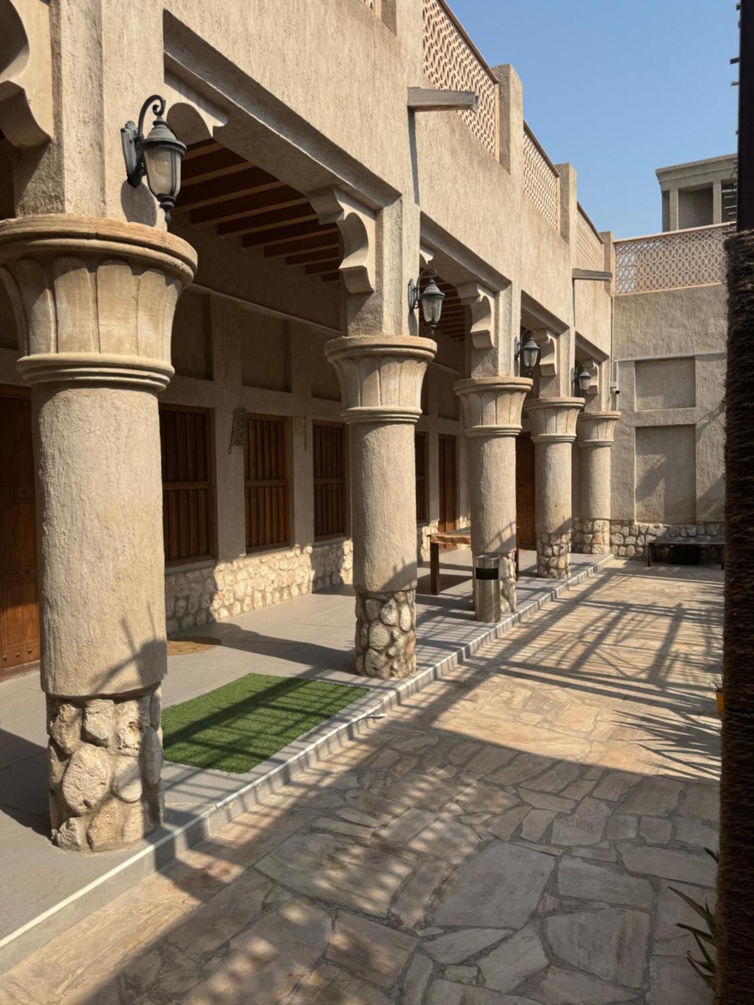 Heritage Home Guest House Dubai Exterior foto