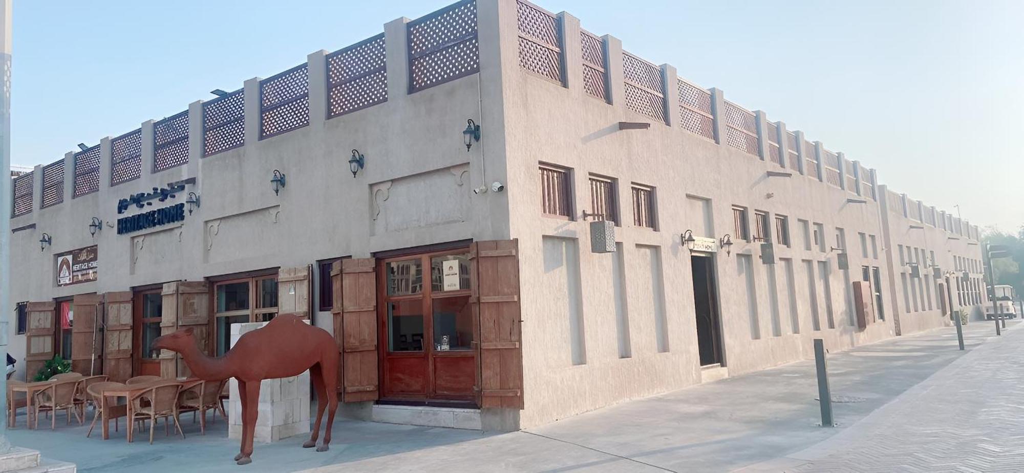 Heritage Home Guest House Dubai Exterior foto