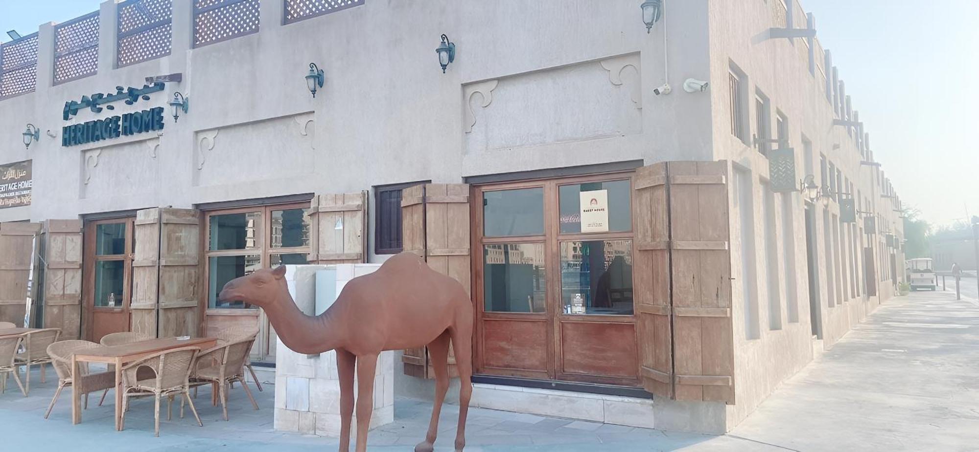 Heritage Home Guest House Dubai Exterior foto